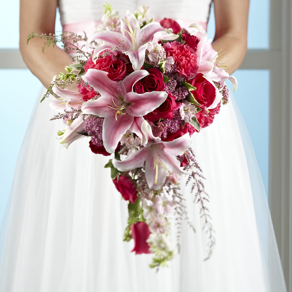 Lily & Rose Bouquet – GEHRKE FLORAL & GREENHOUSES, Mondovi WI