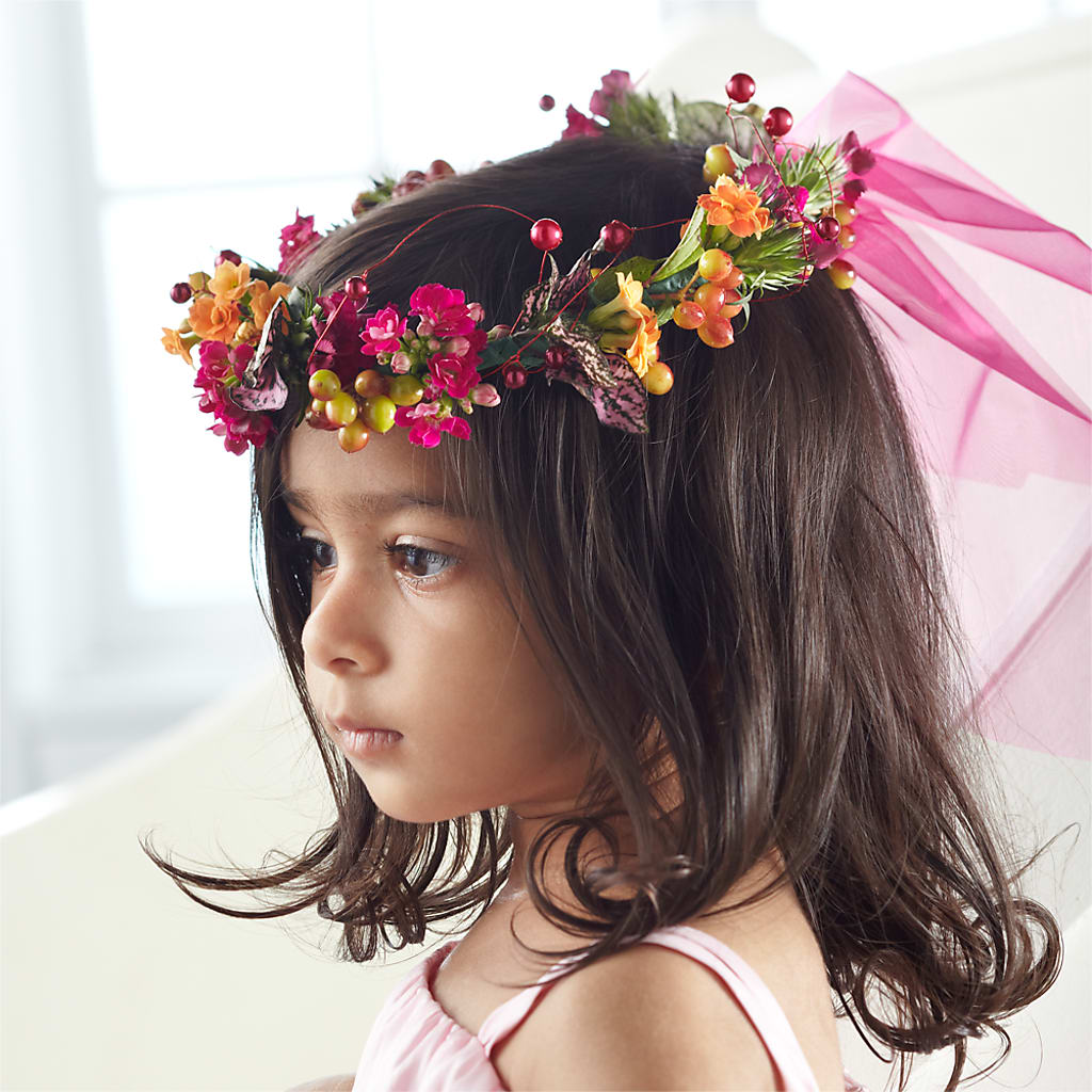Baby Love Headpiece – GEHRKE FLORAL & GREENHOUSES, Mondovi WI