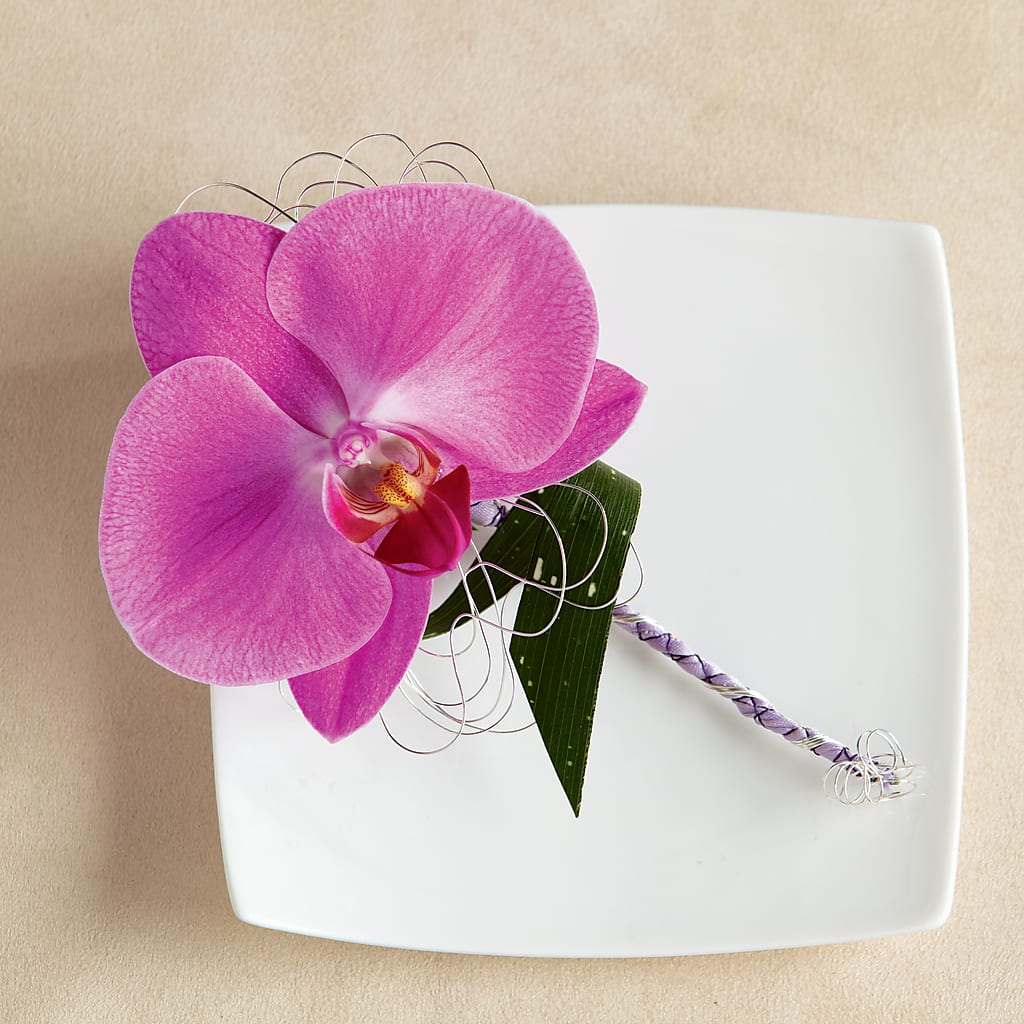 Glorious Boutonniere – GEHRKE FLORAL & GREENHOUSES, Mondovi WI