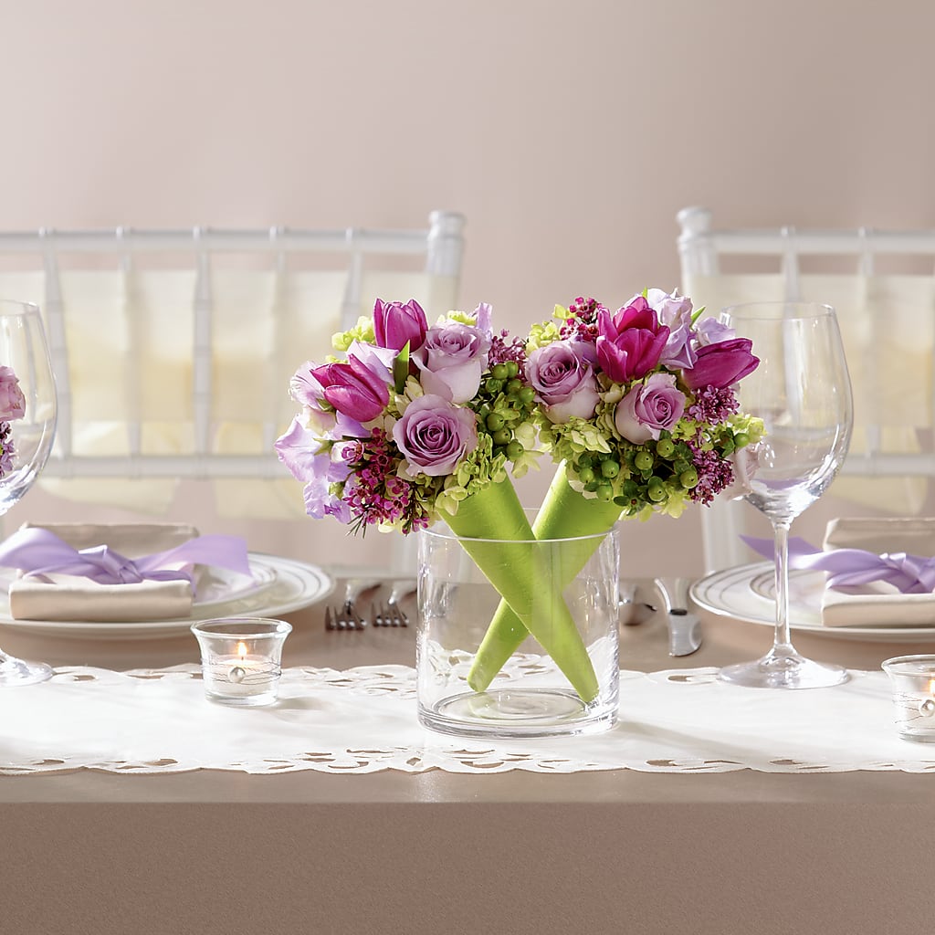 Sublime Centerpiece – GEHRKE FLORAL & GREENHOUSES, Mondovi WI