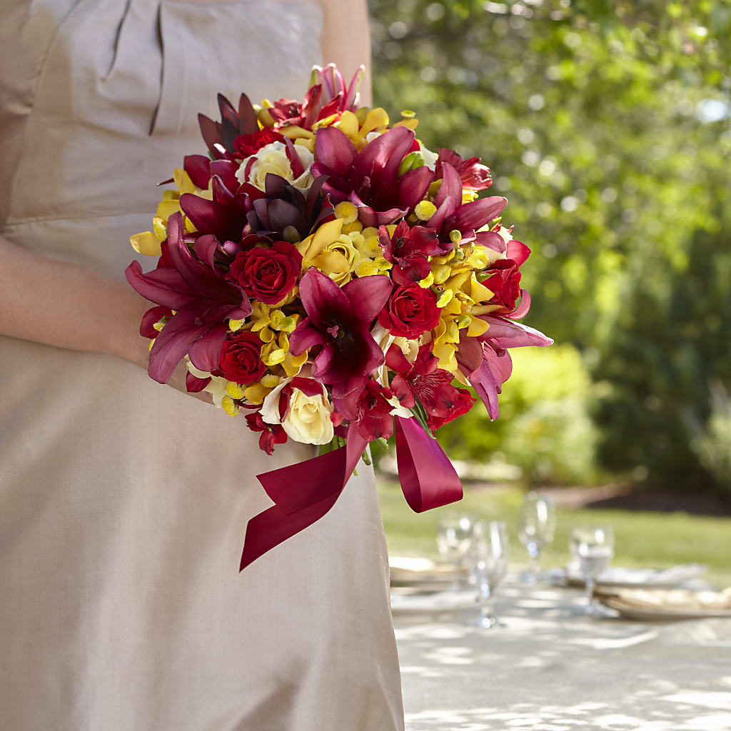 Sunningdale Bouquet – GEHRKE FLORAL & GREENHOUSES, Mondovi WI