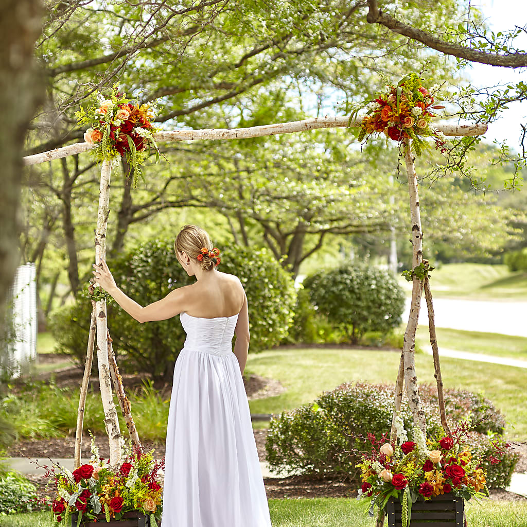 Arbor of Love Archway – GEHRKE FLORAL & GREENHOUSES, Mondovi WI