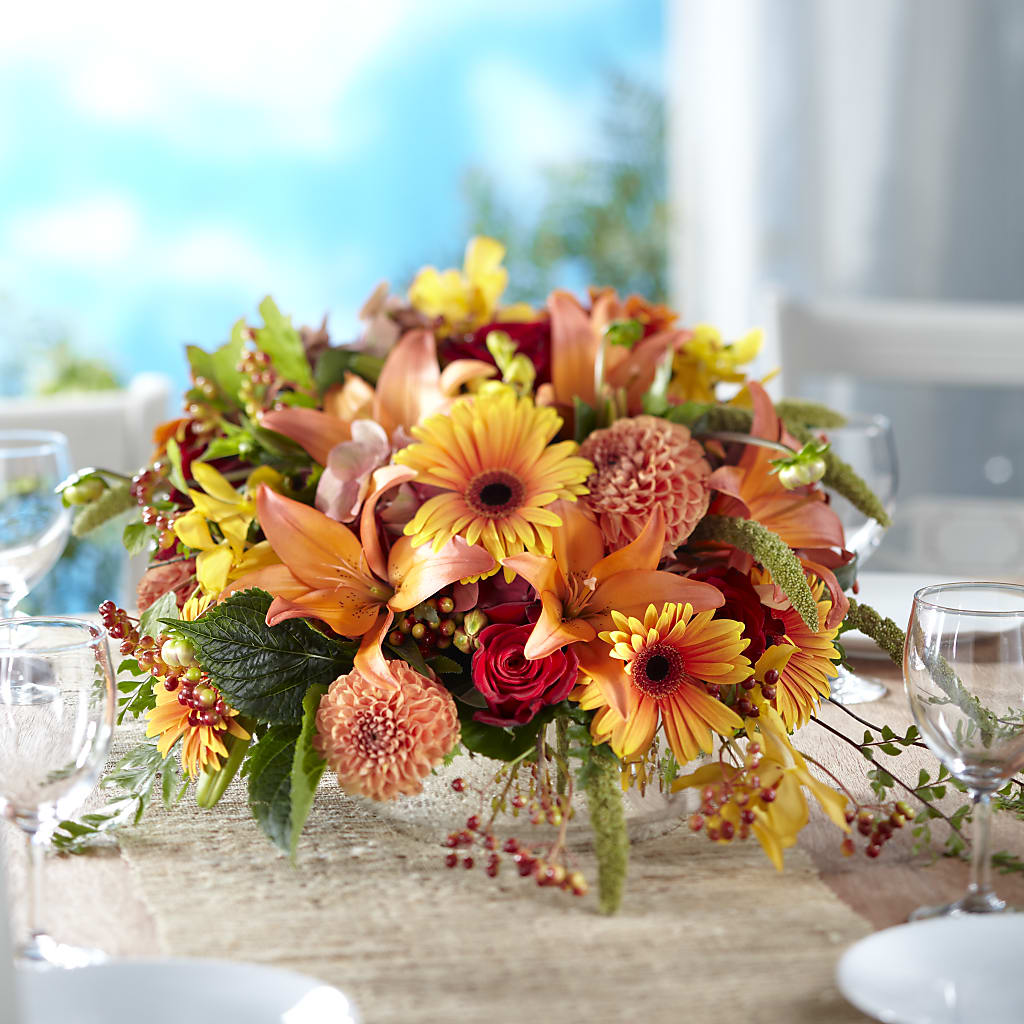 One and Only Centerpiece – GEHRKE FLORAL & GREENHOUSES, Mondovi WI