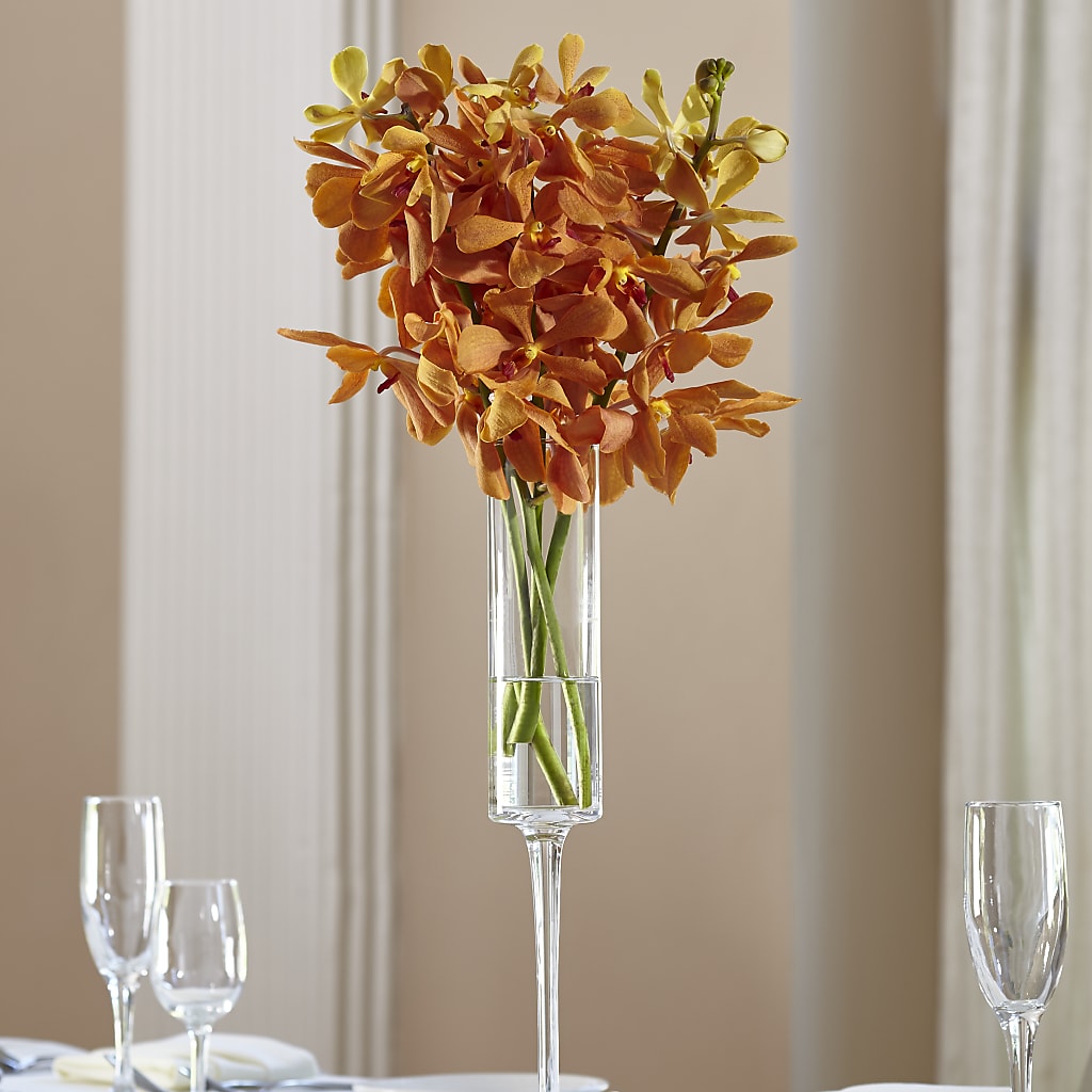 Orange Mokara Bouquet – GEHRKE FLORAL & GREENHOUSES, Mondovi WI