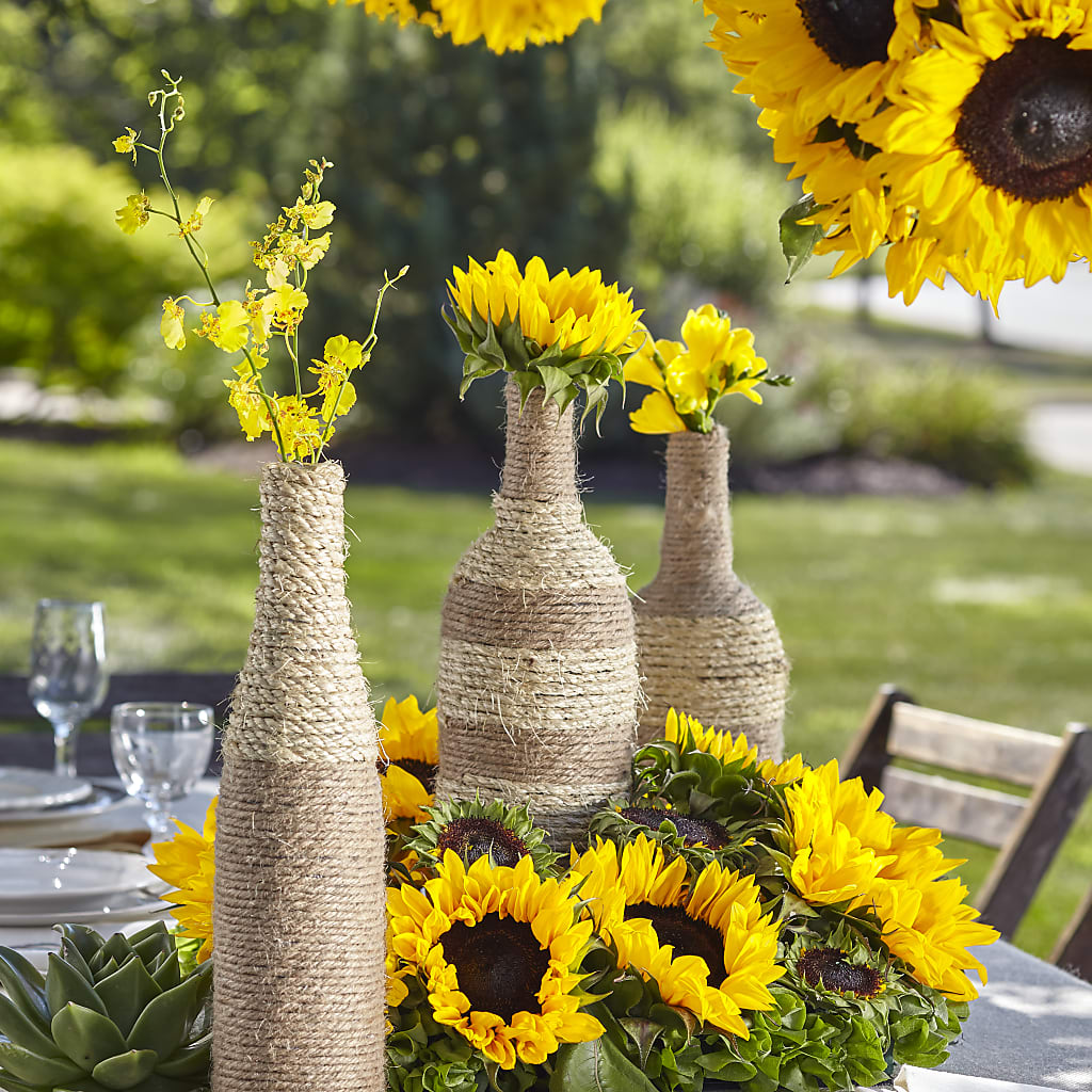 Sublime Garden Centerpiece – GEHRKE FLORAL & GREENHOUSES, Mondovi WI