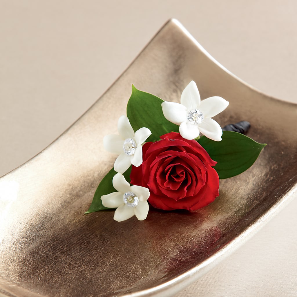 Poetry Boutonniere – GEHRKE FLORAL & GREENHOUSES, Mondovi WI