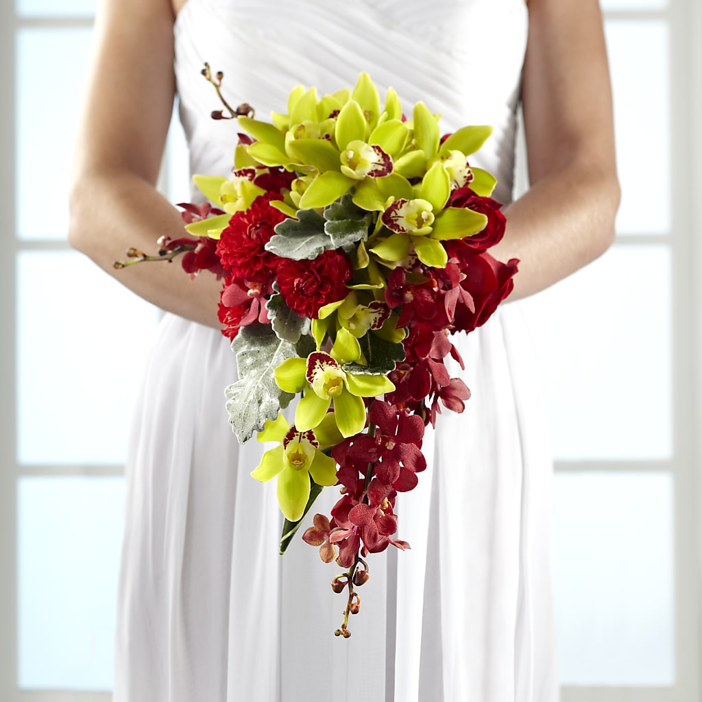 Elegant Orchid Bouquet – GEHRKE FLORAL & GREENHOUSES, Mondovi WI