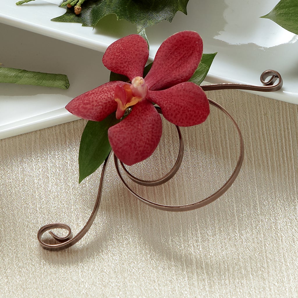 Red Mokara Boutonniere – GEHRKE FLORAL & GREENHOUSES, Mondovi WI