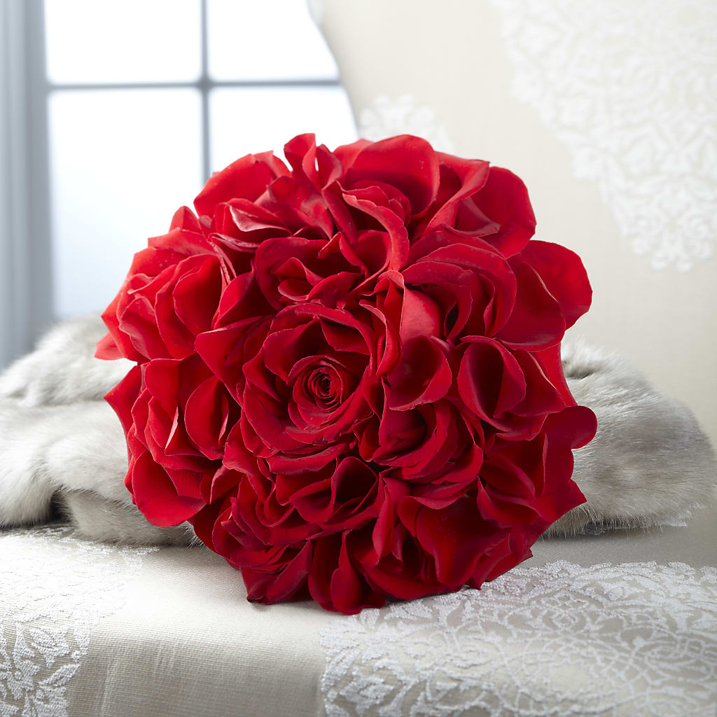 Composite Rose Bouquet – GEHRKE FLORAL & GREENHOUSES, Mondovi WI
