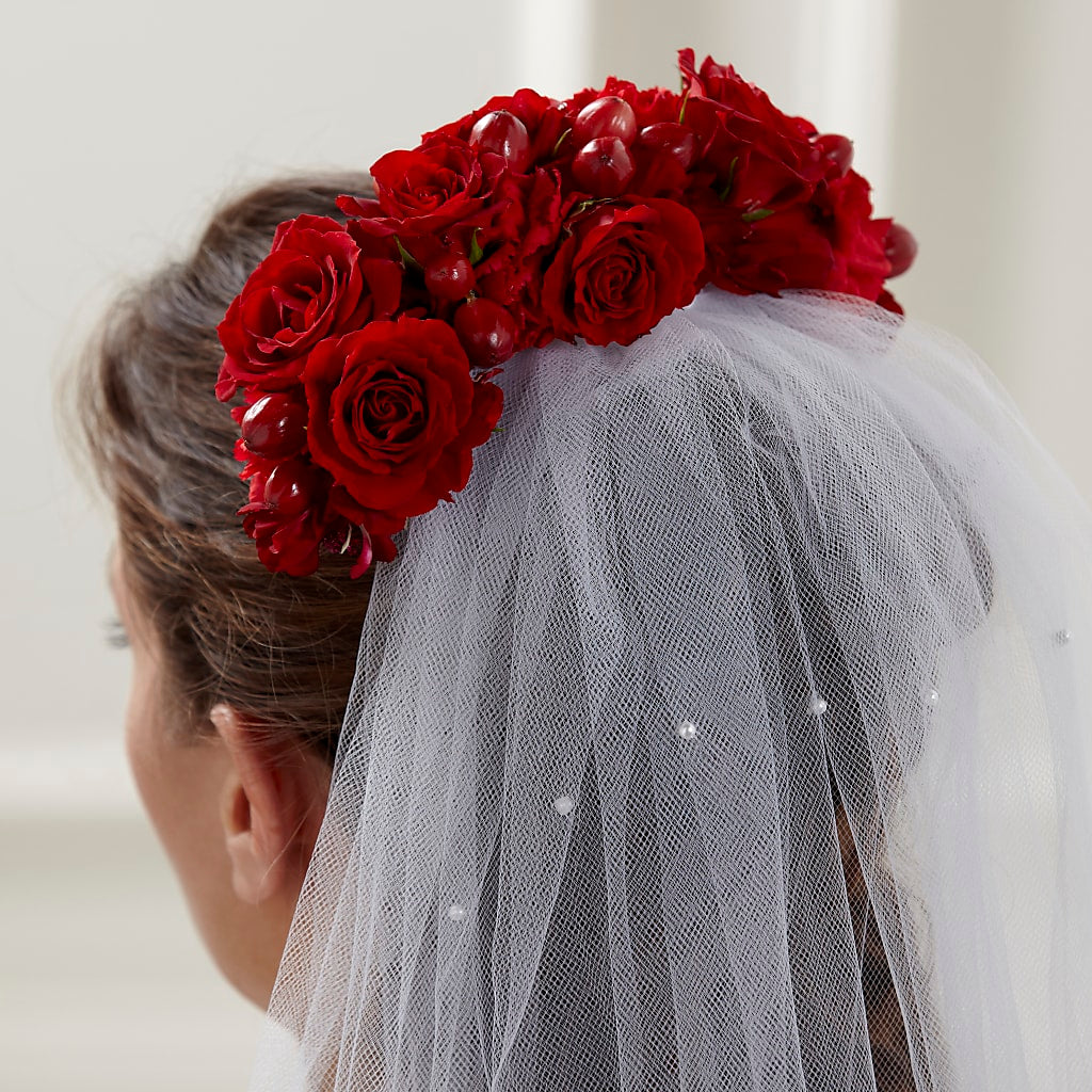 Heart's Happiness Hair Decor – GEHRKE FLORAL & GREENHOUSES, Mondovi WI