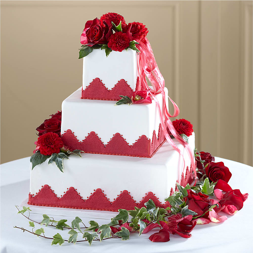Forever Happiness Cake Decor – GEHRKE FLORAL & GREENHOUSES, Mondovi WI