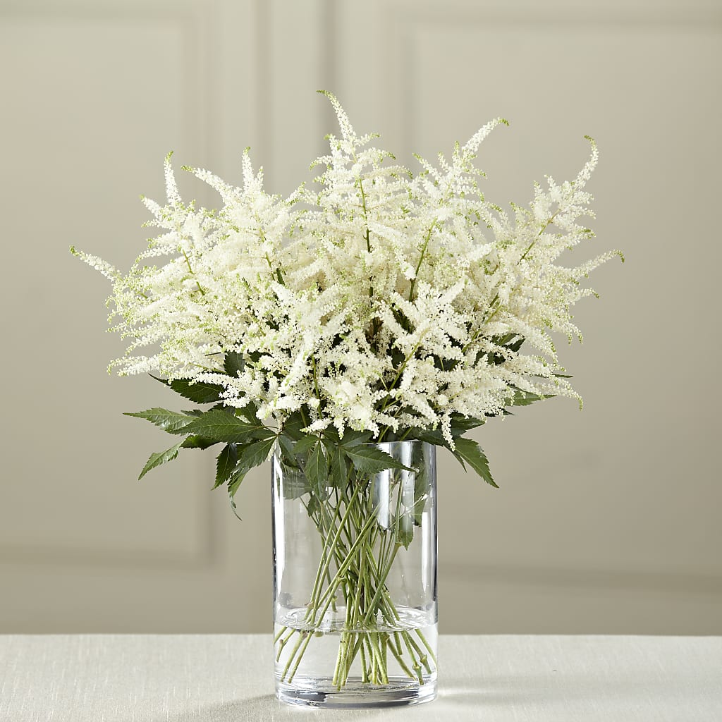 White Astilbe Bouquet – GEHRKE FLORAL & GREENHOUSES, Mondovi WI
