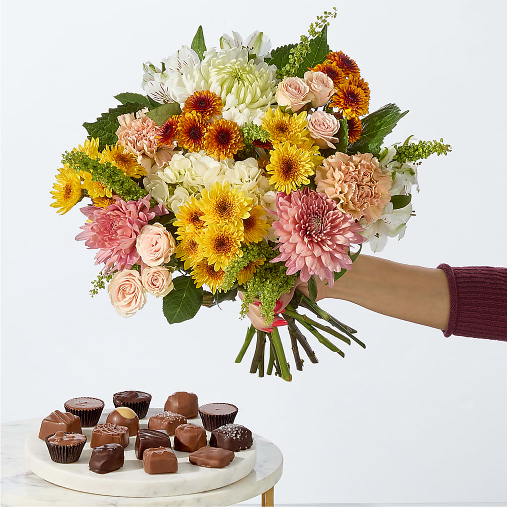 Fall Celebration Bouquet – GEHRKE FLORAL & GREENHOUSES, Mondovi WI