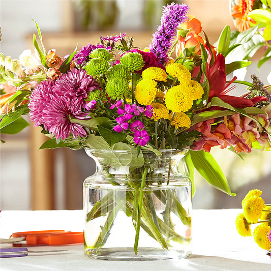 Bold & Bright – A Florist Original – GEHRKE FLORAL & GREENHOUSES, Mondovi WI