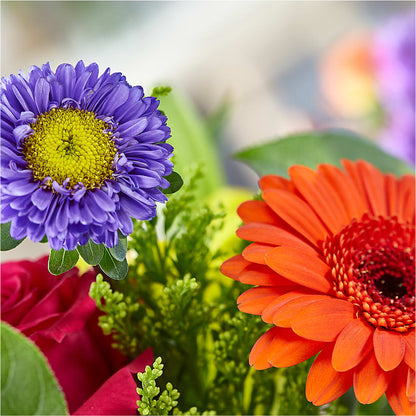 Bold & Bright – A Florist Original – GEHRKE FLORAL & GREENHOUSES, Mondovi WI
