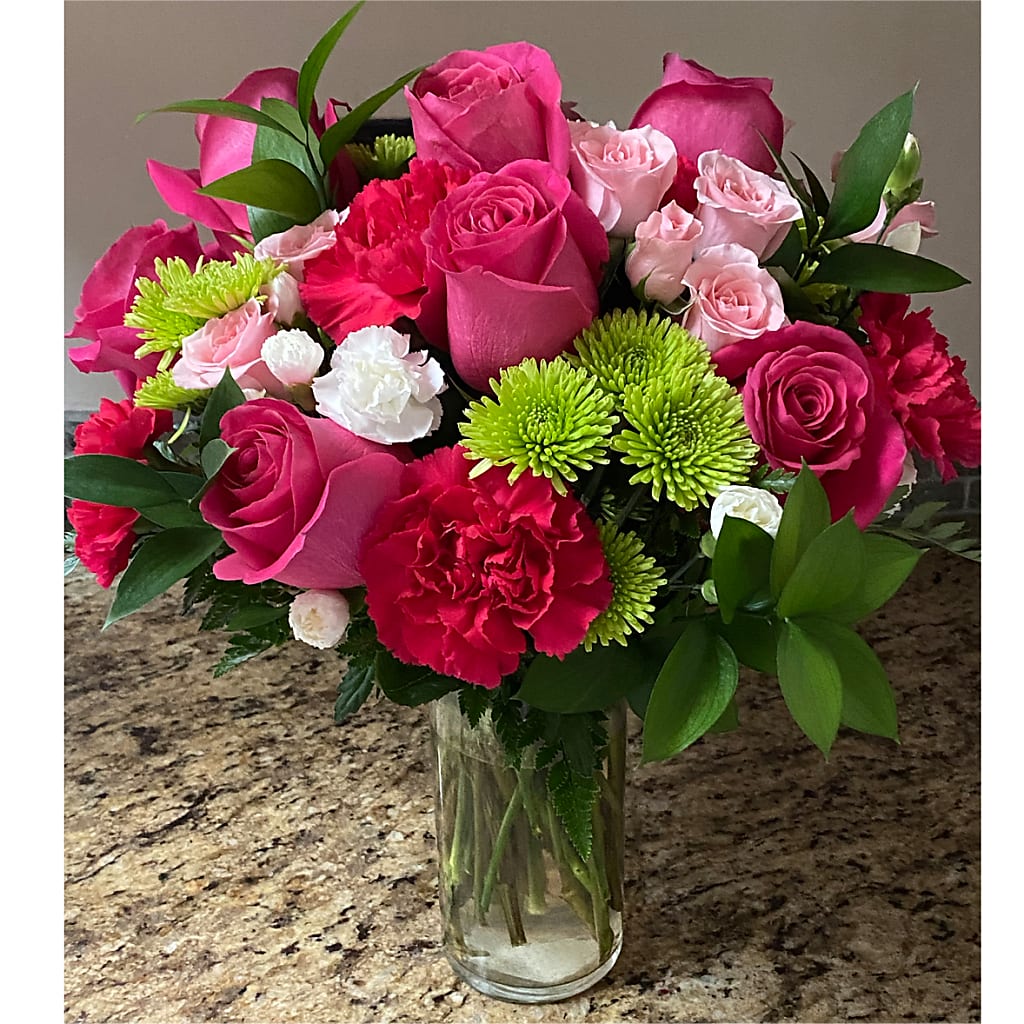 Sweet & Pretty Bouquet – GEHRKE FLORAL & GREENHOUSES, Mondovi WI
