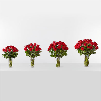 Long Stem Red Rose Bouquet – GEHRKE FLORAL & GREENHOUSES, Mondovi WI