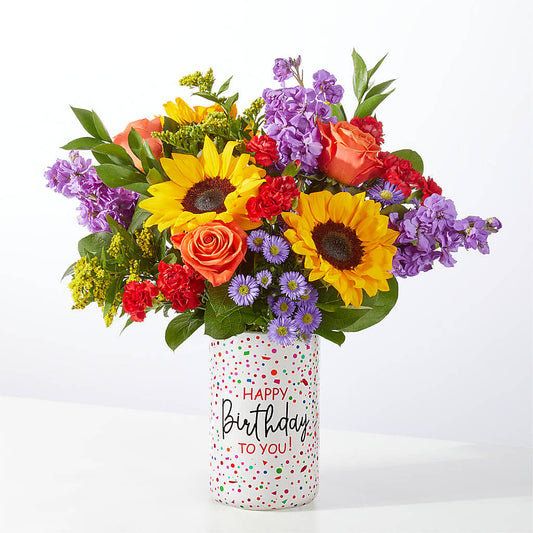 Celebrating You Bouquet – GEHRKE FLORAL & GREENHOUSES, Mondovi WI