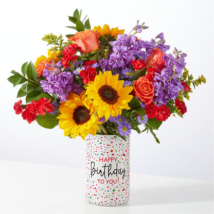 Celebrating You Bouquet – GEHRKE FLORAL & GREENHOUSES, Mondovi WI