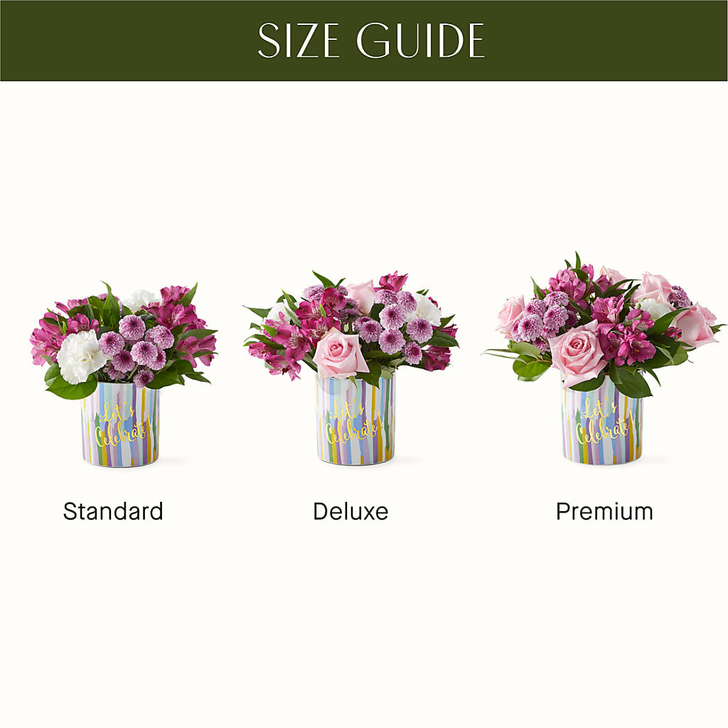 Party Starter Bouquet – GEHRKE FLORAL & GREENHOUSES, Mondovi WI