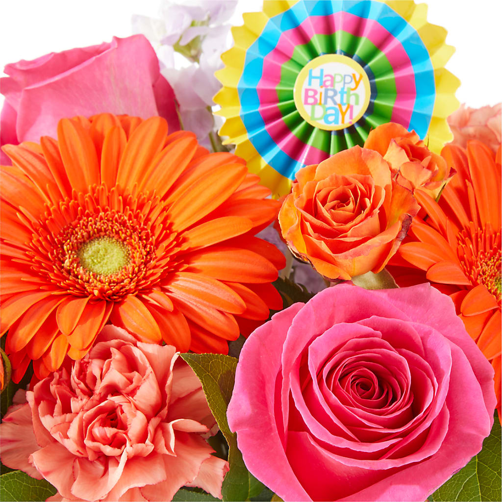 Birthday Surprise Bouquet – GEHRKE FLORAL & GREENHOUSES, Mondovi WI