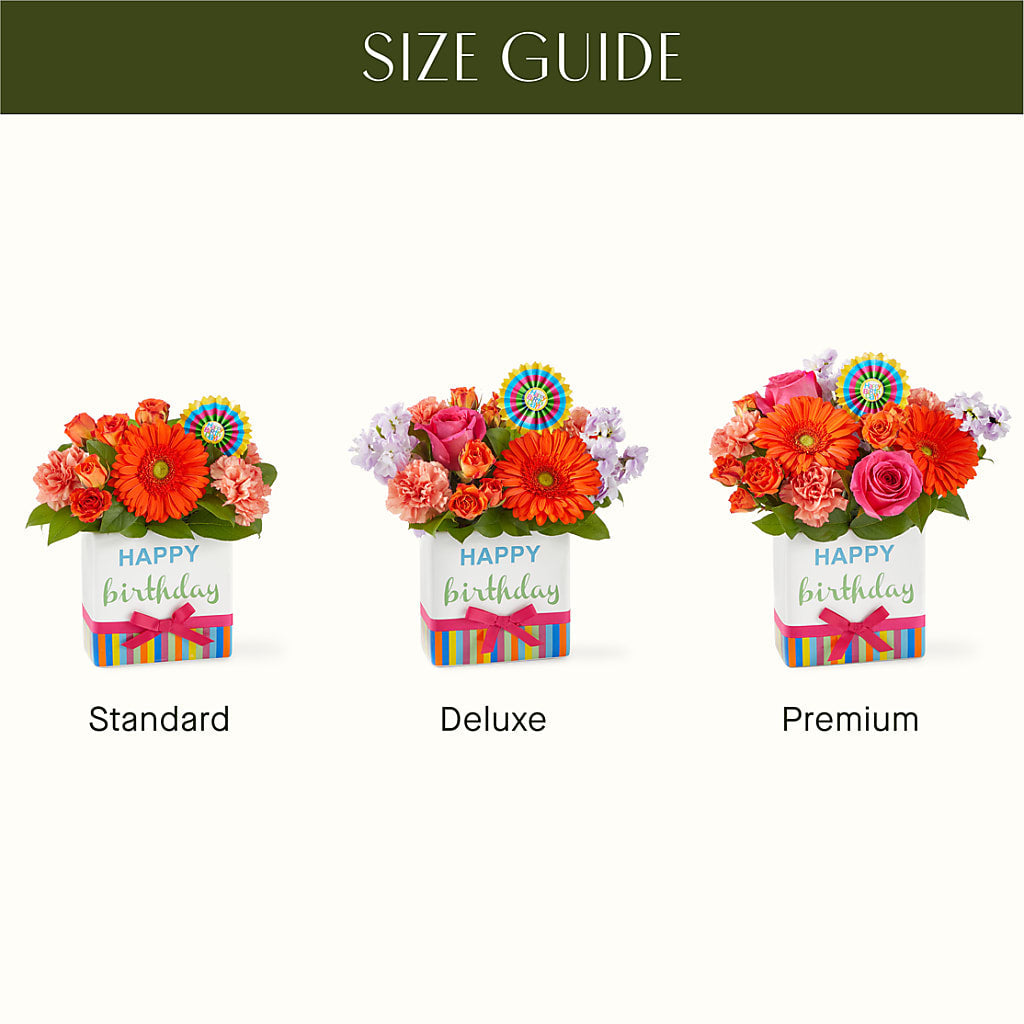 Birthday Surprise Bouquet – GEHRKE FLORAL & GREENHOUSES, Mondovi WI