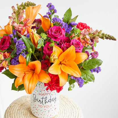 Birthday Palooza Bouquet – GEHRKE FLORAL & GREENHOUSES, Mondovi WI