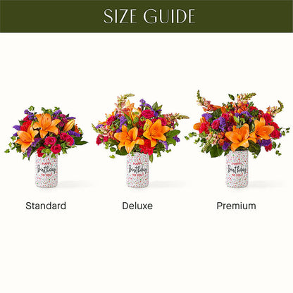 Birthday Palooza Bouquet – GEHRKE FLORAL & GREENHOUSES, Mondovi WI