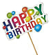 Happy Birthday Pick – GEHRKE FLORAL & GREENHOUSES, Mondovi WI