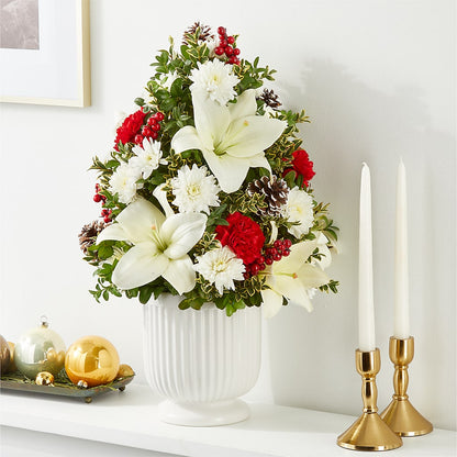 Festive Moments Tree – GEHRKE FLORAL & GREENHOUSES, Mondovi WI