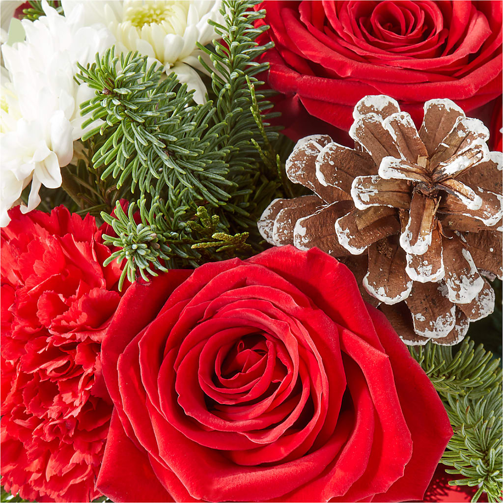 Christmas Village Ornament – GEHRKE FLORAL & GREENHOUSES, Mondovi WI