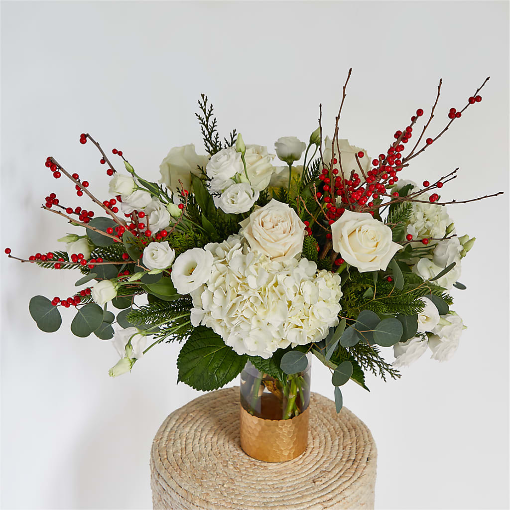 Frosted Windows Bouquet – GEHRKE FLORAL & GREENHOUSES, Mondovi WI