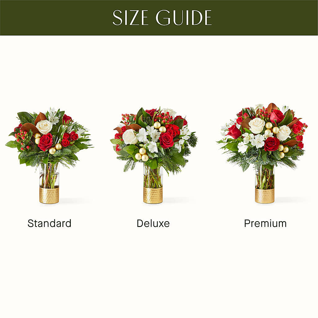 Joy & Jolly Bouquet – GEHRKE FLORAL & GREENHOUSES, Mondovi WI
