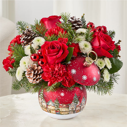 Christmas Carols Ornament – GEHRKE FLORAL & GREENHOUSES, Mondovi WI