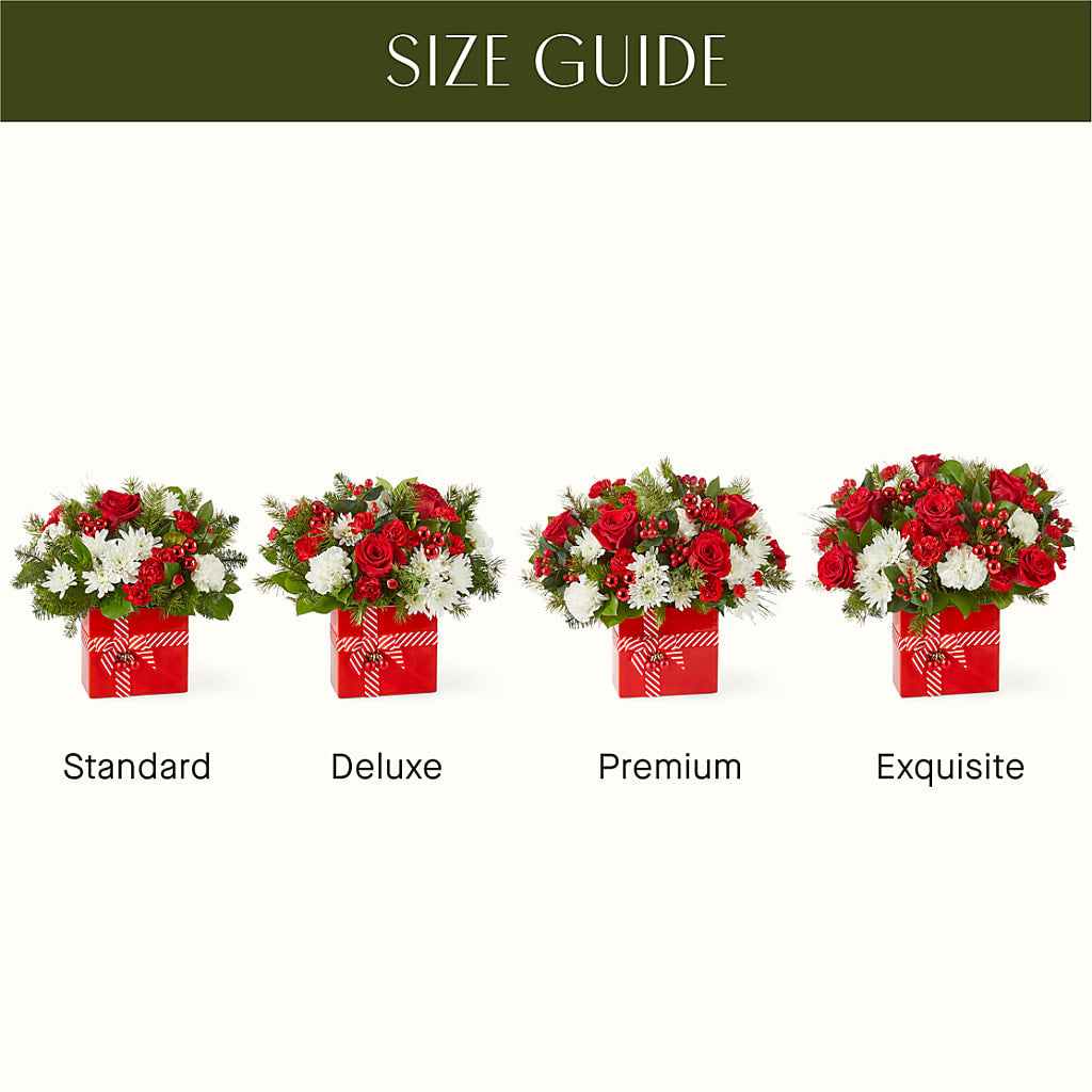 Presents Under the Tree Bouquet – GEHRKE FLORAL & GREENHOUSES, Mondovi WI