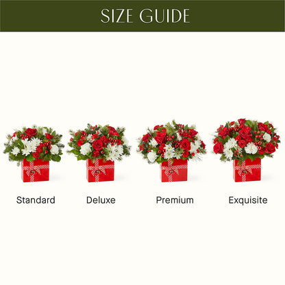 Presents Under the Tree Bouquet – GEHRKE FLORAL & GREENHOUSES, Mondovi WI
