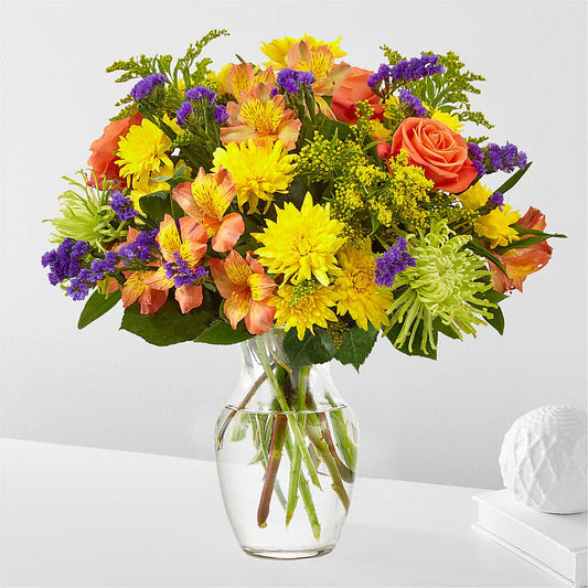 Marmalade Skies Bouquet – GEHRKE FLORAL & GREENHOUSES, Mondovi WI