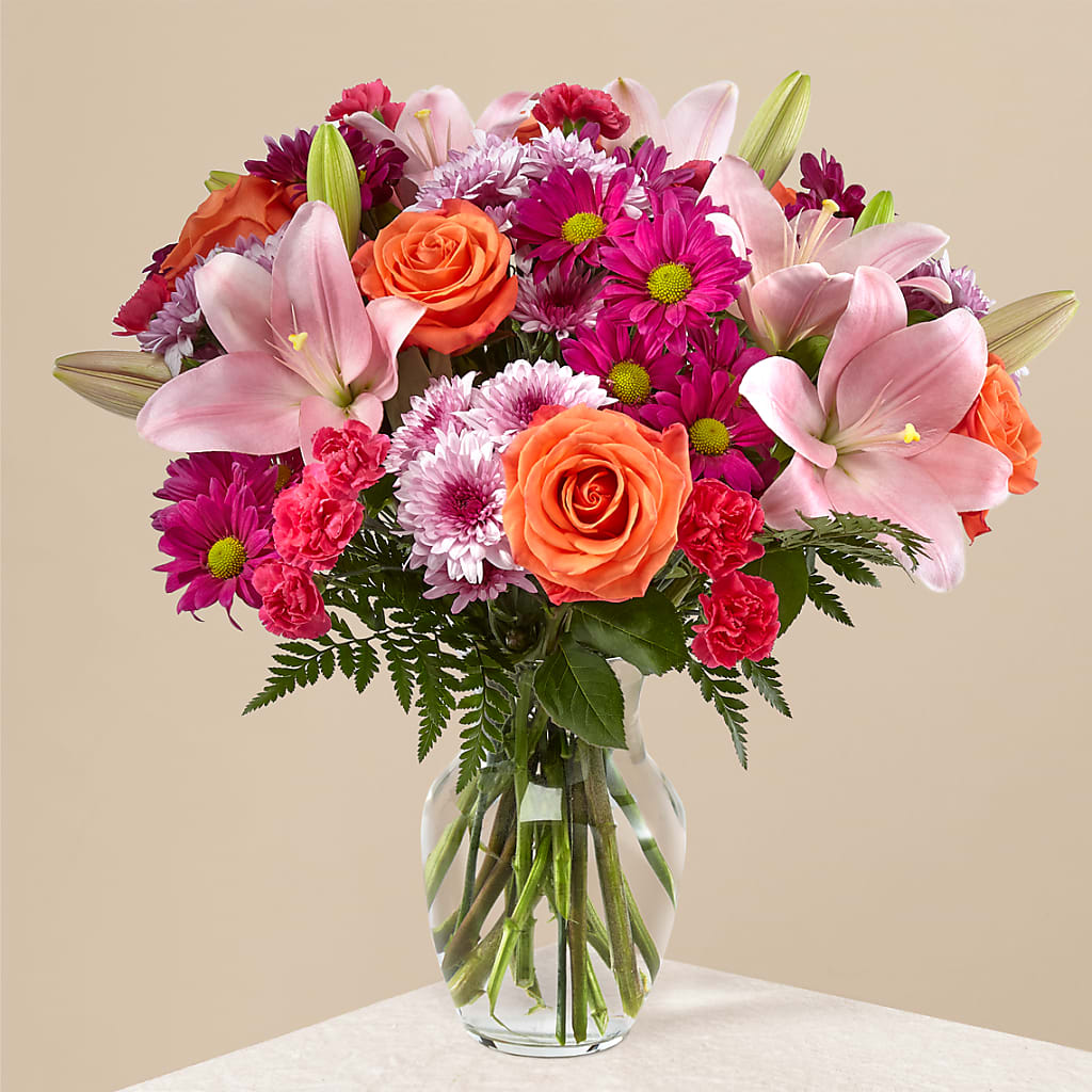 Light of My Life Bouquet – GEHRKE FLORAL & GREENHOUSES, Mondovi WI