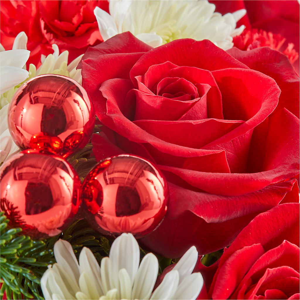 Cheer in the Air Ornament – GEHRKE FLORAL & GREENHOUSES, Mondovi WI