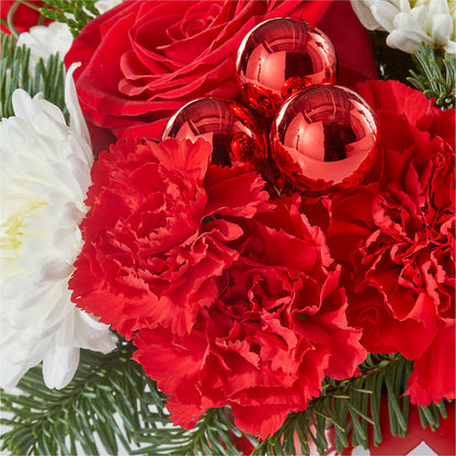 Cheer in the Air Ornament – GEHRKE FLORAL & GREENHOUSES, Mondovi WI