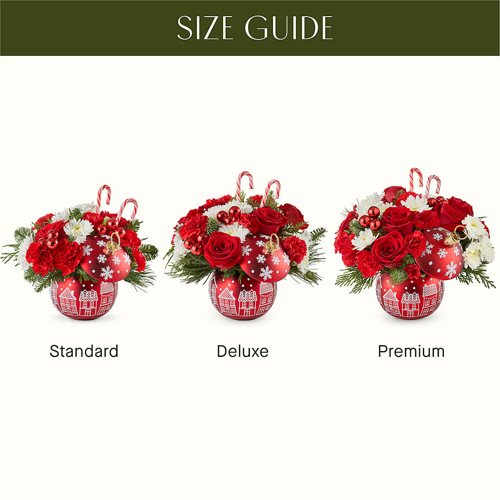 Cheer in the Air Ornament – GEHRKE FLORAL & GREENHOUSES, Mondovi WI