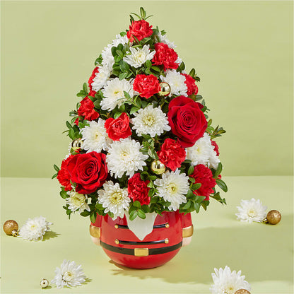 Royal Nutcracker Tree – GEHRKE FLORAL & GREENHOUSES, Mondovi WI