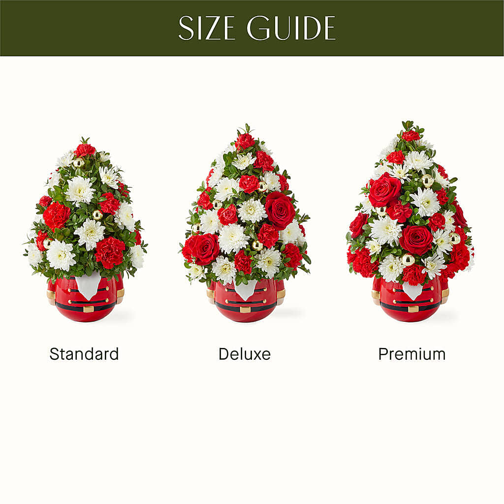 Royal Nutcracker Tree – GEHRKE FLORAL & GREENHOUSES, Mondovi WI