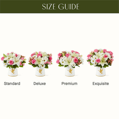 Whispers of Comfort Bouquet – GEHRKE FLORAL & GREENHOUSES, Mondovi WI