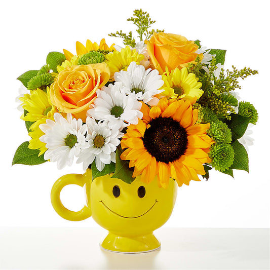 Be Happy Bouquet – GEHRKE FLORAL & GREENHOUSES, Mondovi WI