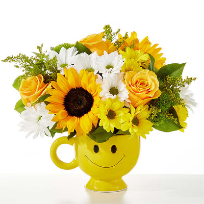 Be Happy Bouquet – GEHRKE FLORAL & GREENHOUSES, Mondovi WI
