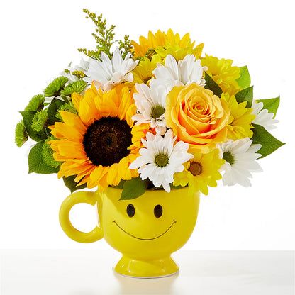 Be Happy Bouquet – GEHRKE FLORAL & GREENHOUSES, Mondovi WI