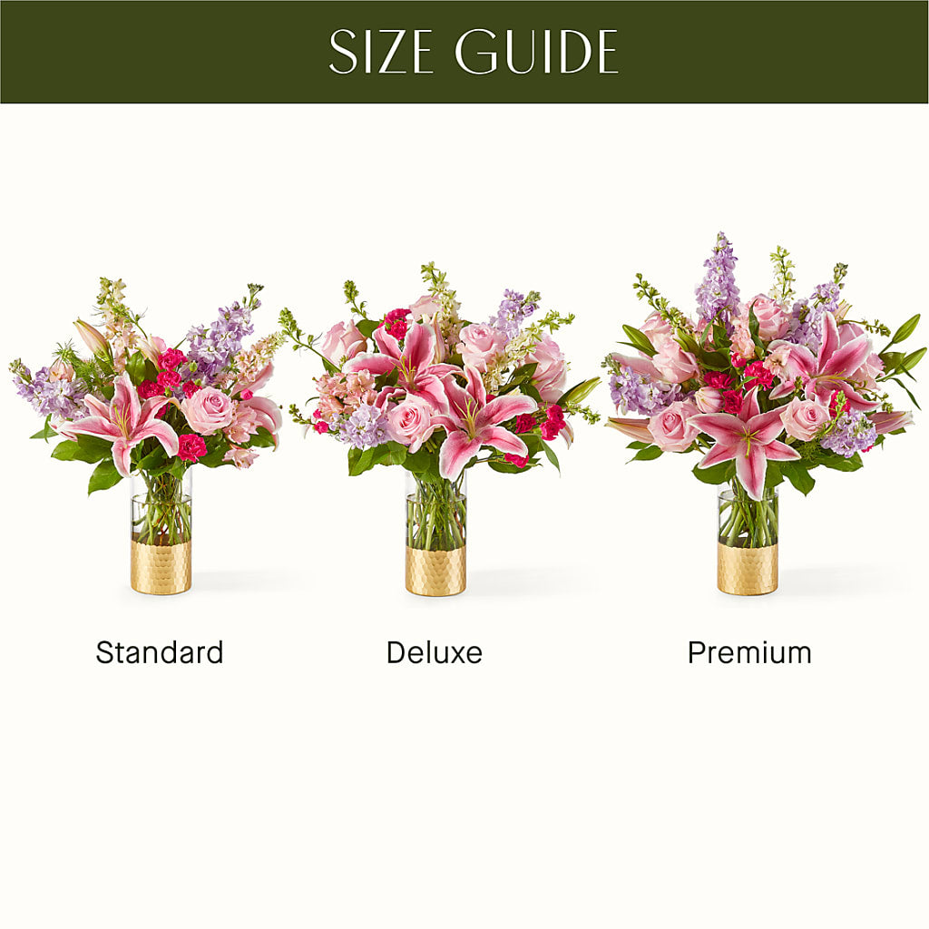 Mauvelous Bouquet – GEHRKE FLORAL & GREENHOUSES, Mondovi WI