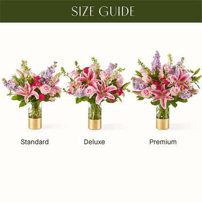 Mauvelous Bouquet – GEHRKE FLORAL & GREENHOUSES, Mondovi WI