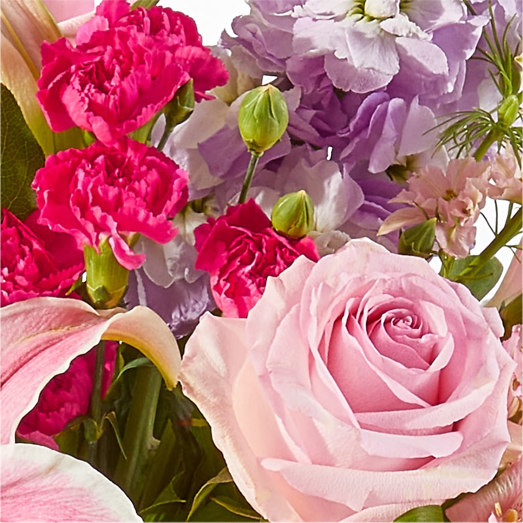 Mauvelous Bouquet – GEHRKE FLORAL & GREENHOUSES, Mondovi WI